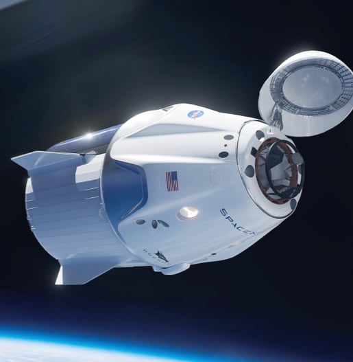The space capsule